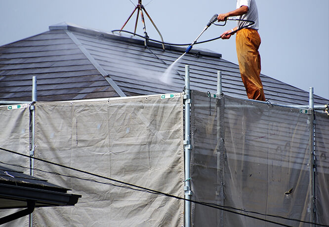 戸建て塗り替え、改修工事